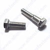 10/24 STAINLESS STEEL HEX BOLT,304 STAINLESS STEEL,BOLTS ARE PARTLY THREADED UNLESS NOTED.